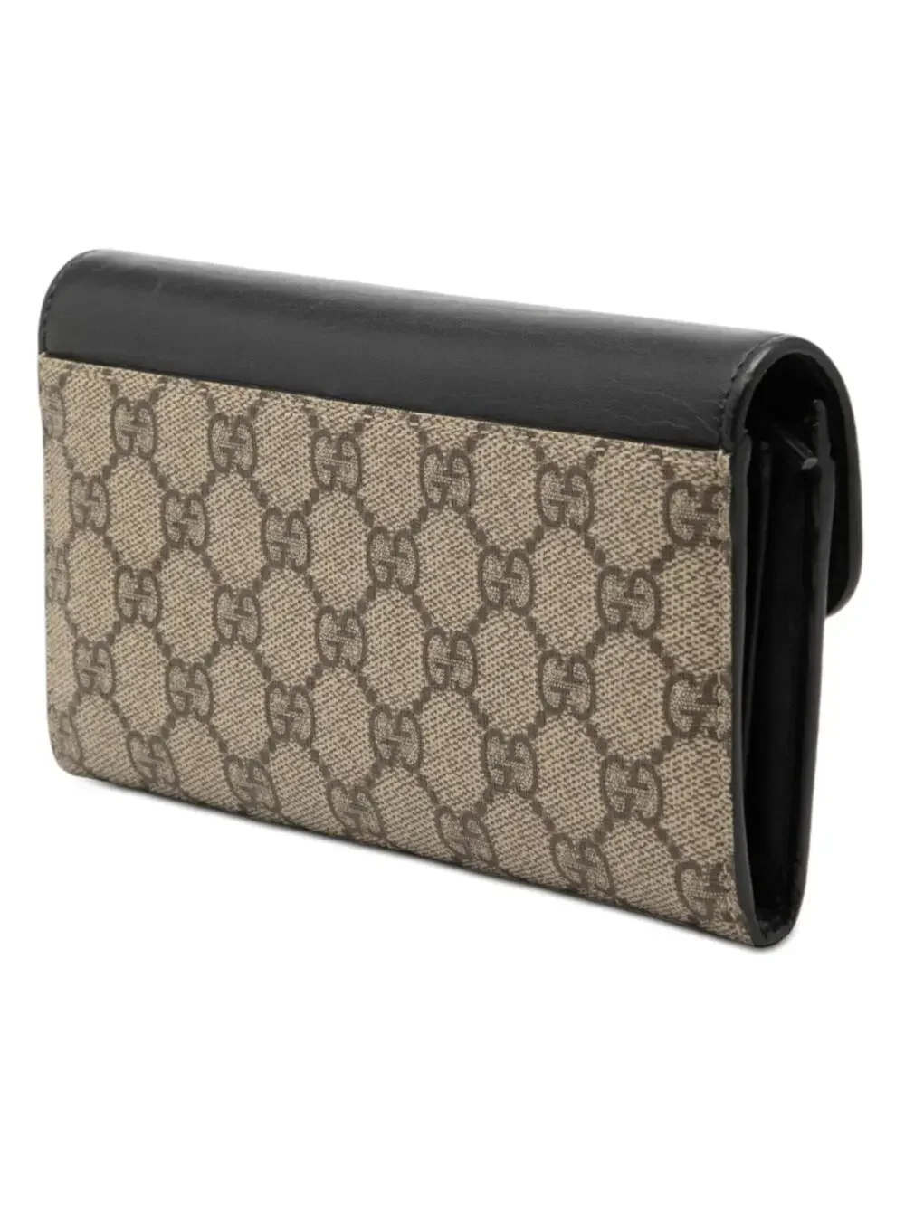 Gucci Gg Supreme Pearl Studded Peony #339745G38B